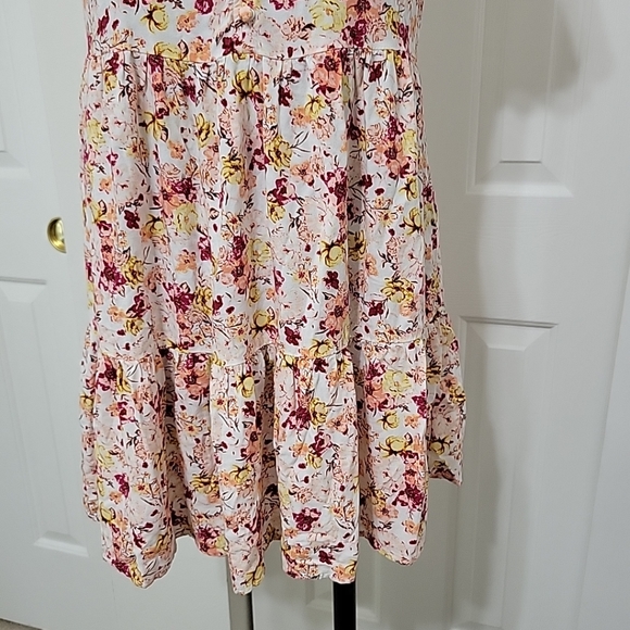 True Craft Dress Bo-ho Size S Floral EUC - Picture 7 of 11